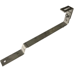 Nastavitelný držák háčku L –380*30*4 mm (prosté dlaždice)