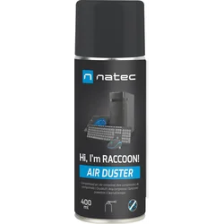 Natec komprimirani zrak RACCOON AIR 400 ml