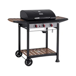 Natori gas grill 3-palnikowy 9kW with cover | YG-20009