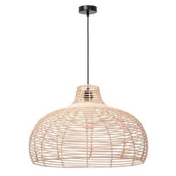 NATÜRLICHE BOHO-HÄNGEDECKENLAMPE APP985-1CP GROSS