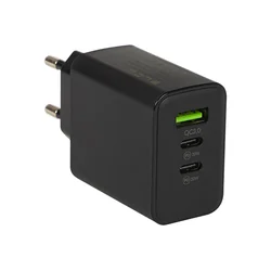 Nätverksladdare gniazdoUSB-Cx2+USB