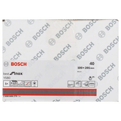 Навесен шлифовъчен диск BOSCH Y580 100 х285 mm,90 мм