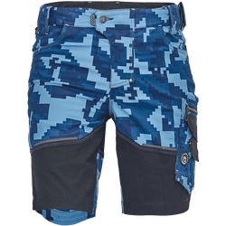 NEURUM CAMOU korte broek marine 52