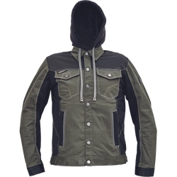NEURUM CLS jacket+hood dark olive 64