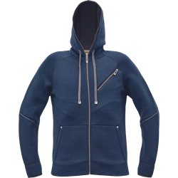 NEURUM hoodie marinblå L