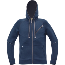 NEURUM hoodie marinblå XL