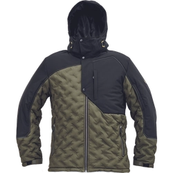 NEURUM Parka dunkeloliv 3XL