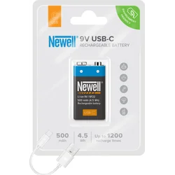 Newell NEWELL akumulator 9 V USB-C 500 mAh