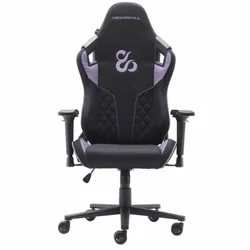 Newskill Takamikura Gaming Chair V2 Sort Lilla Lilla