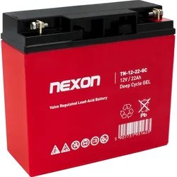 Nexon Gel baterija TN-GEL-22 12V/22Ah