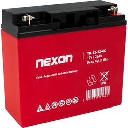 Nexon gēla akumulators TN-GEL-22 12V/22Ah
