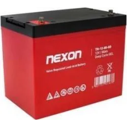 Nexon TN-GEL Gel-Batterie 12V 80Ah Lange Lebensdauer