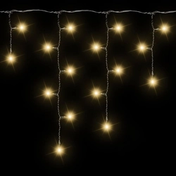 Nexos Kerstlichtregen, 600 LED, 20 m, warm wit