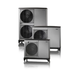 NIBE air heat pump F2040 6kW, air-water for central heating with modulated power, without tank