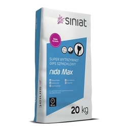 Nida Max Gipsspachtel 5 kg Siniat