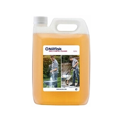 Nilfisk 2,5 L cleaning liquid for high pressure washer - grill, metal