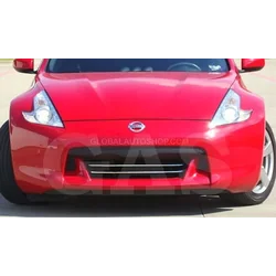 Nissan 370Z - Chromové lišty Chrome Grill Dummy Bumper Tuning