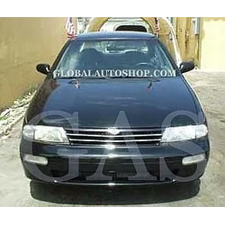 Nissan Altima - Chromowane Listwy Chrome Grill Atrapy Zderzaka Tuning