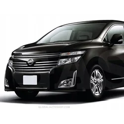 Nissan Elgrand - Króm csíkok krómozott grillsütő próbabábu lökhárító tuning