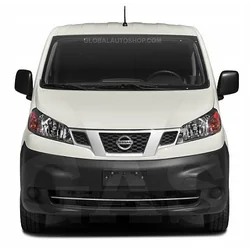 Nissan Evalia - Chrome Strips Chrome Grill Dummy Bumper Tuning