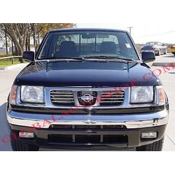 Nissan Frontier – Chromstreifen, Chrom-Grill-Attrappe, Stoßstangen-Tuning