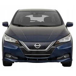 Nissan Leaf - Chromowane Listwy Chrome Grill Atrapy Zderzaka Tuning