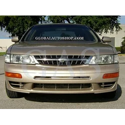 Nissan Maxima - Chrome Strips Chrome Grill Dummy Bufer Tuning