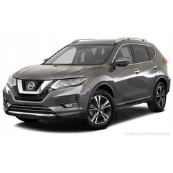 Nissan Rogue - Chrome Strips Chrome Grill Dummy Bumper Tuning