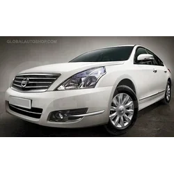 Nissan Teana – kroomitud ribad, kroomitud grilli näitliku kaitseraua häälestamine