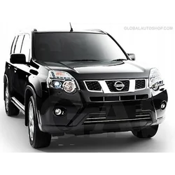 Nissan X-Trail - Chrome Strips Chrome Grill Dummy Bumper Tuning