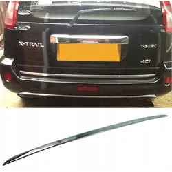 Nissan X-TRAIL T31 T-31 - CHROME STRIP op de achterklep