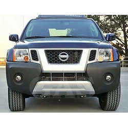 Nissan Xterra - Chrómové lišty Tuning dummy nárazníka chrómového grilu