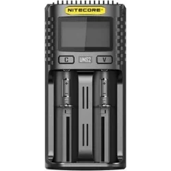 Nitecore AKUMULATORA LĀDĒTĀJS 2-SLOT/UMS2 NITECORE