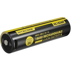 Nitecore BATTERIE RECH.LI-ION 3.6V/NL1836R(3600MAH) NITECORE