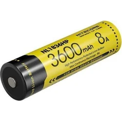 Nitecore BATTERY RECH.LI-ION 3.6V/NL1836HP(3600MAH) NITECORE