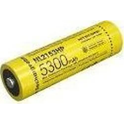 Nitecore BATTERY RECH.LI-ION 3.6V/NL2153HP(5300MAH) NITECORE