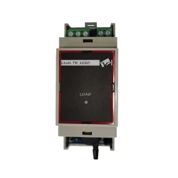 Niveauregulator med BVA tryksensor TK-1020, luftrørindtag 6x4 mm, signalerer tilstedeværelse/fravær af væske, 1 relæ, 230 V a.c.