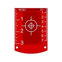 Nivel System TR-R rødt lasermål