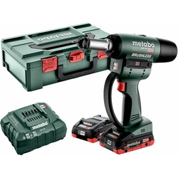 NMP de Metabo 18 LTX BL M10 2X4AH Remachadora pop a batería LIHD metaBOX 145 En m