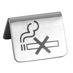 No smoking sign