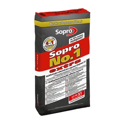 No.1 400 extra - highly flexible adhesive mortar S1 Sopro 22,5kg
