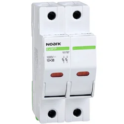 Noark 101767 Sikring Base Ex9FP DC 2P 30A