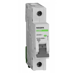 NOARK Afbryder 1P Type B 10A 6kA AC (100006)