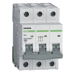 NOARK Afbryder 3P Type B 16A 6kA AC (100053)