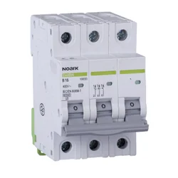 NOARK Afbryder 3P Type C 40A 6kA AC (100147)