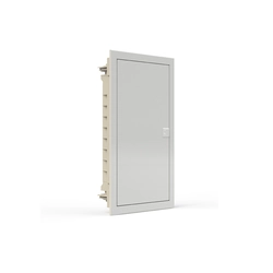 NOARK Appareillage encastrable 3x12 porte métallique (107103)