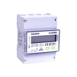 NOARK Compteur bitarif EX9EMS 3P 4M 100A