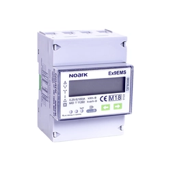 NOARK Compteur double tarif EX9EMS 3P 4M 100A (107297)