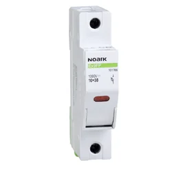 Noark Fuse base Ex9FP, 1000 V DC, 30 A, для запобіжників gPV 10x38