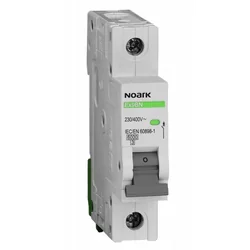 NOARK Leistungsschalter 1P Typ B 20A 6kA AC (100009)